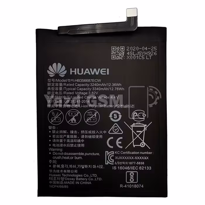 باتری گوشی هوآوی Mate 10 LITE