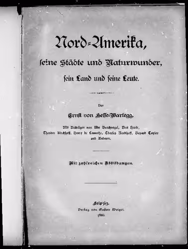 خرید و دانلود نسخه کامل کتاب Nord-Amerika, seine Städte und Naturwunder, sein Land und seine Leute
