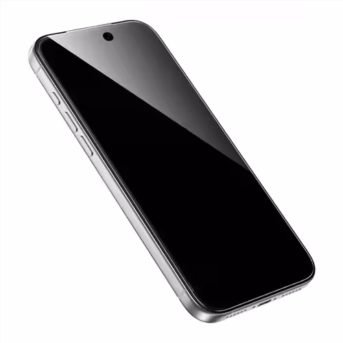 گلس حریم شخصی آیفون برند گرین لاین Green Lion Steve Privacy Glass GN9HSPY17PMBK مناسب برای Apple iPhone 17 Pro