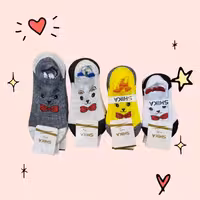 جوراب بچگانه شیکا گربه پاپیون