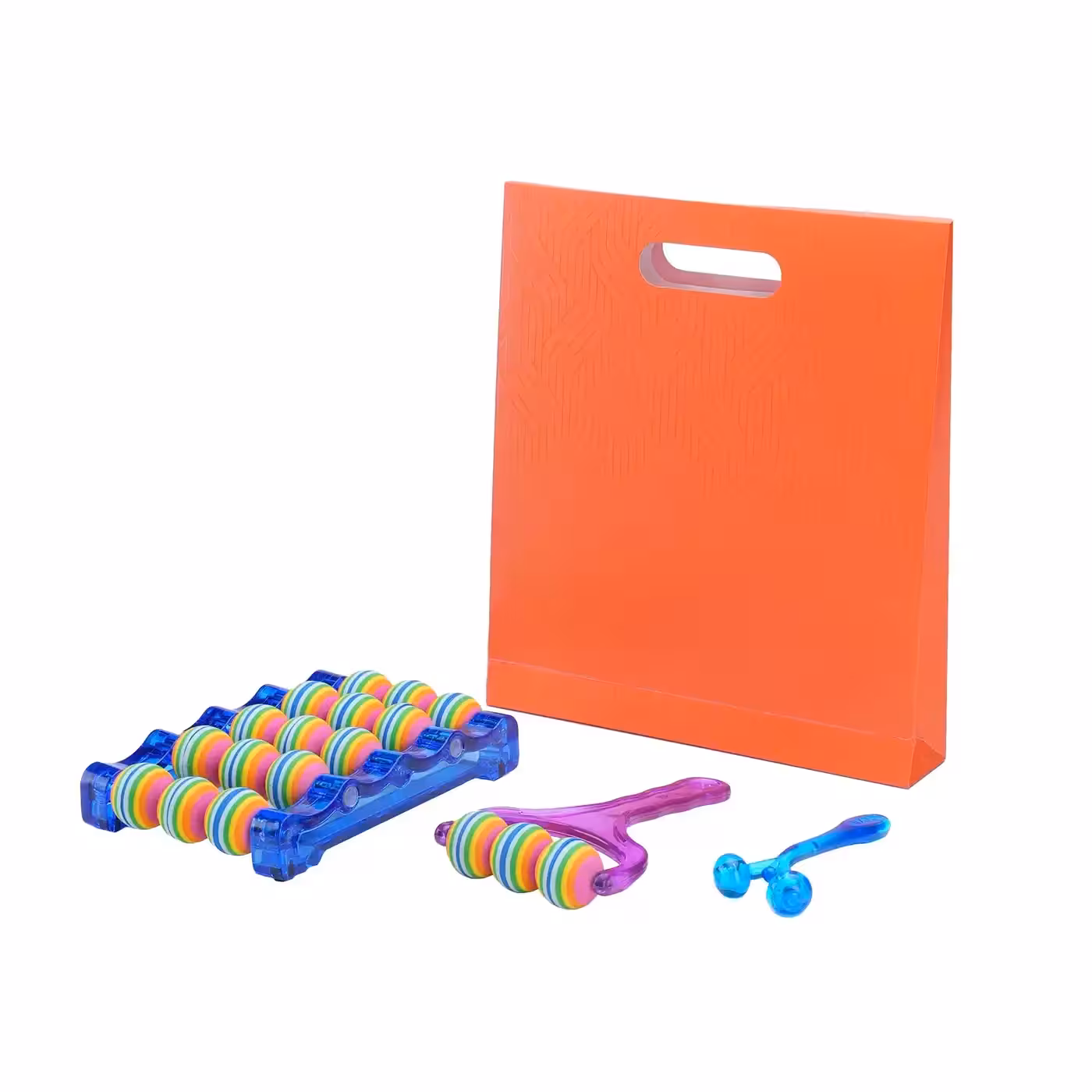 پک هدیه (ماساژور کف پا فومی ماساژور بدن فومی ماساژور بدن نیشگونی) - تن زیب