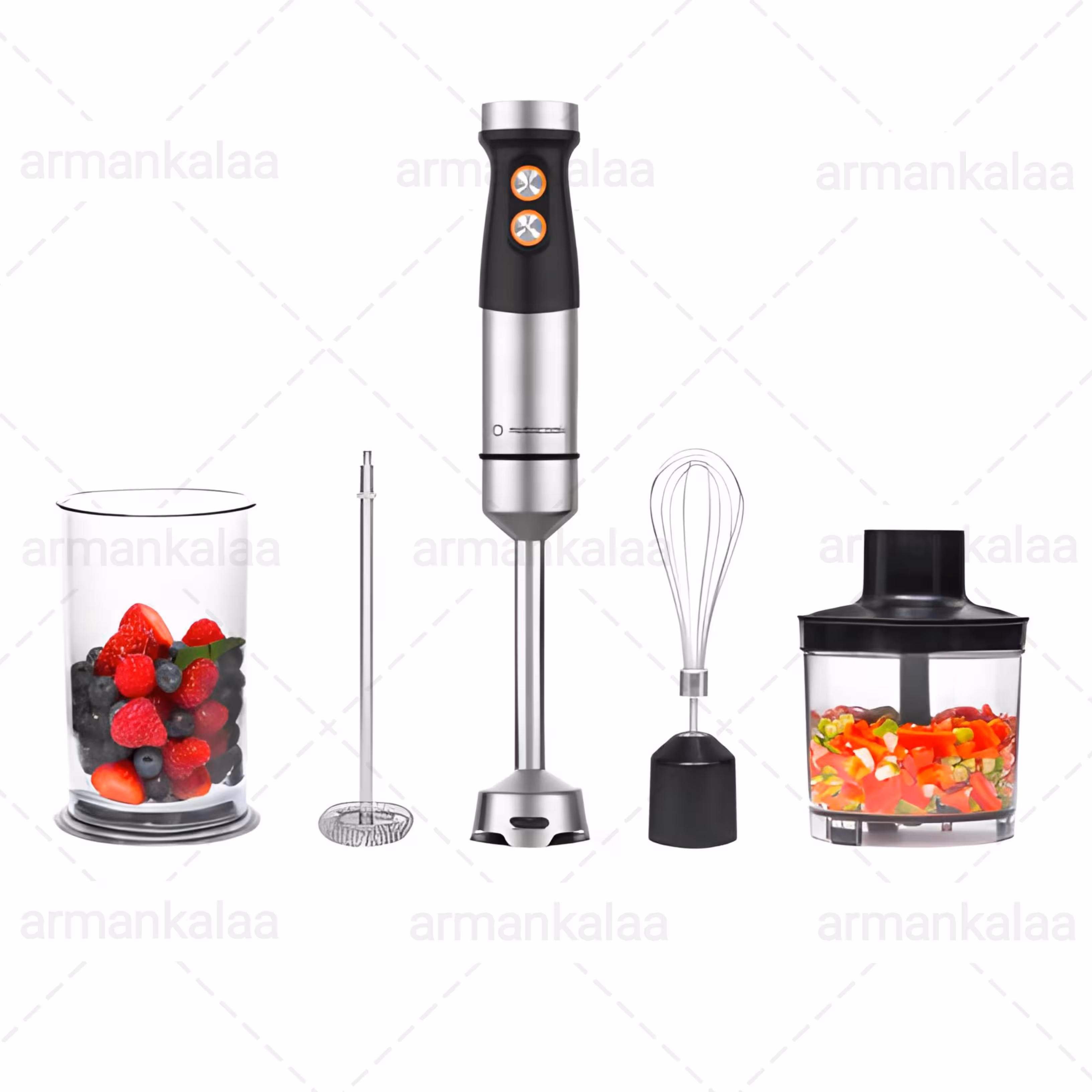 گوشت کوب برقی 3 کاره نوتریکوک مدل HB100ME