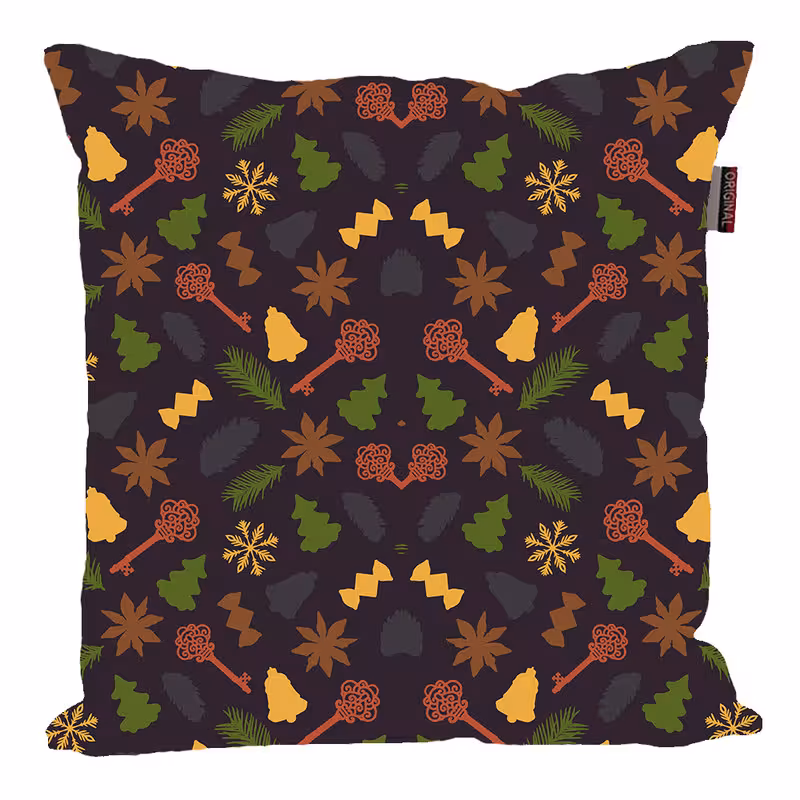 کوسن مدل پاییزی کد 131