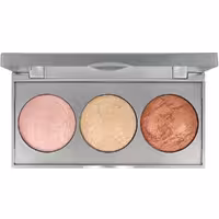 پالت هایلایتر سه رنگ گلدن رز Golden Rose