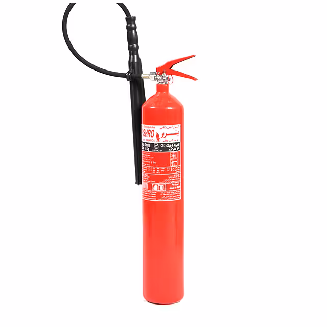 کپسول آتش نشانی دی اکسید کربن پیشرو شش کیلوگرمی