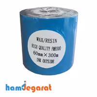 ریبون وکس رزین 300×60