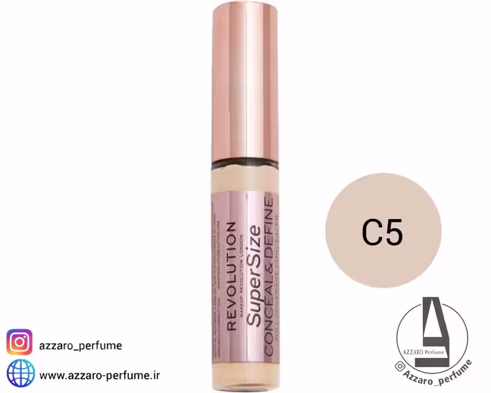 کانسیلر رولوشن سوپر سایز Conceal Define شماره C5 حجم 13 گرم