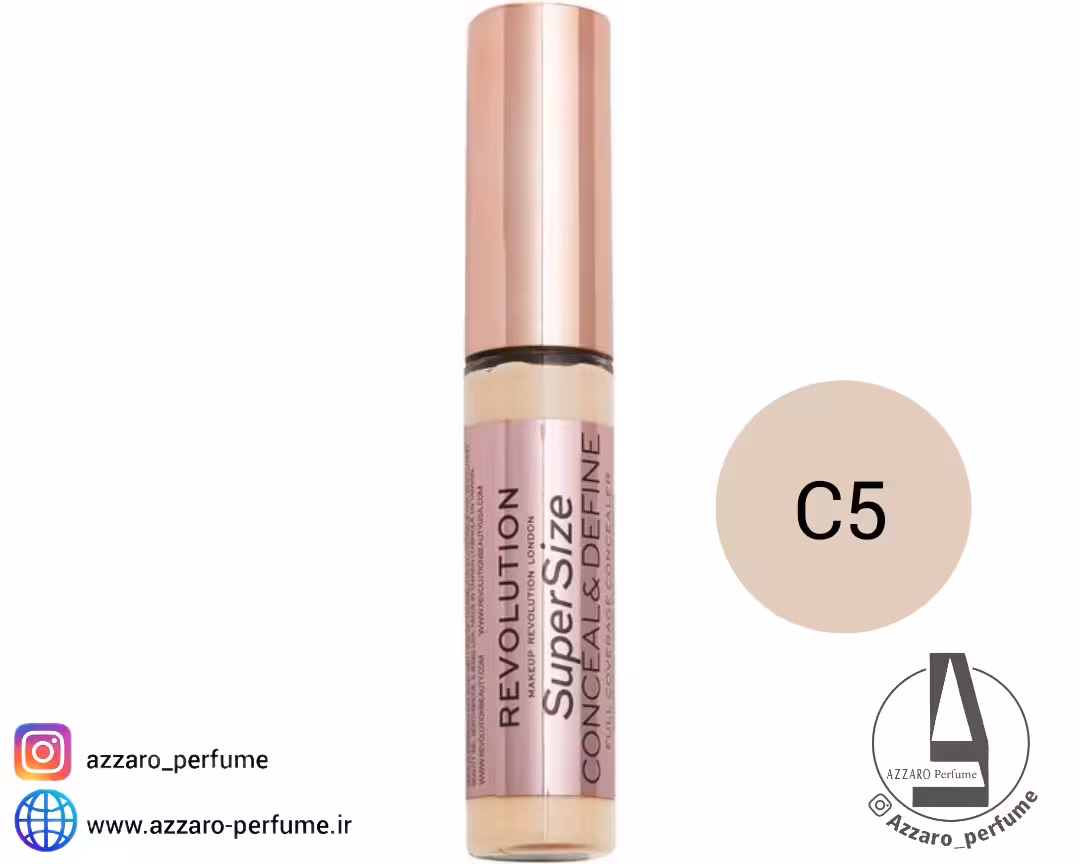 کانسیلر رولوشن سوپر سایز Conceal Define شماره C5 حجم 13 گرم
