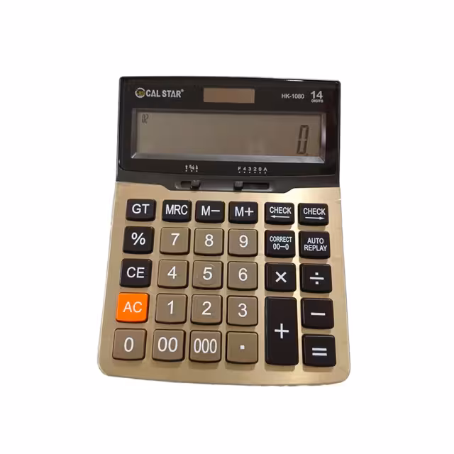 ماشین حساب کال استار مدل Hk-1080