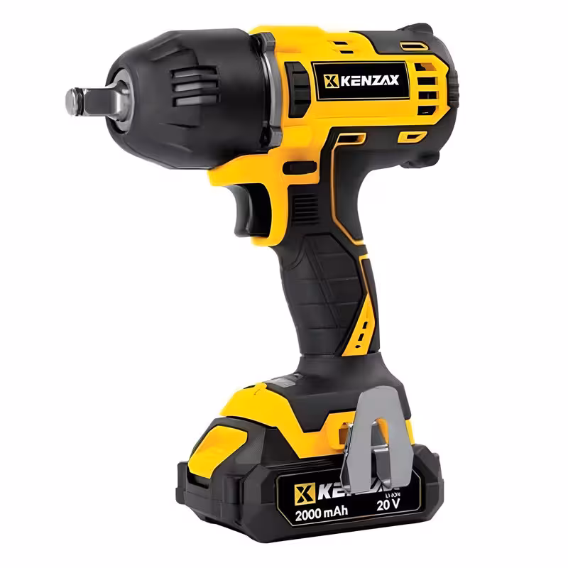 آچار بکس کنزاکس مدل شارژی تک باتری کد 8800