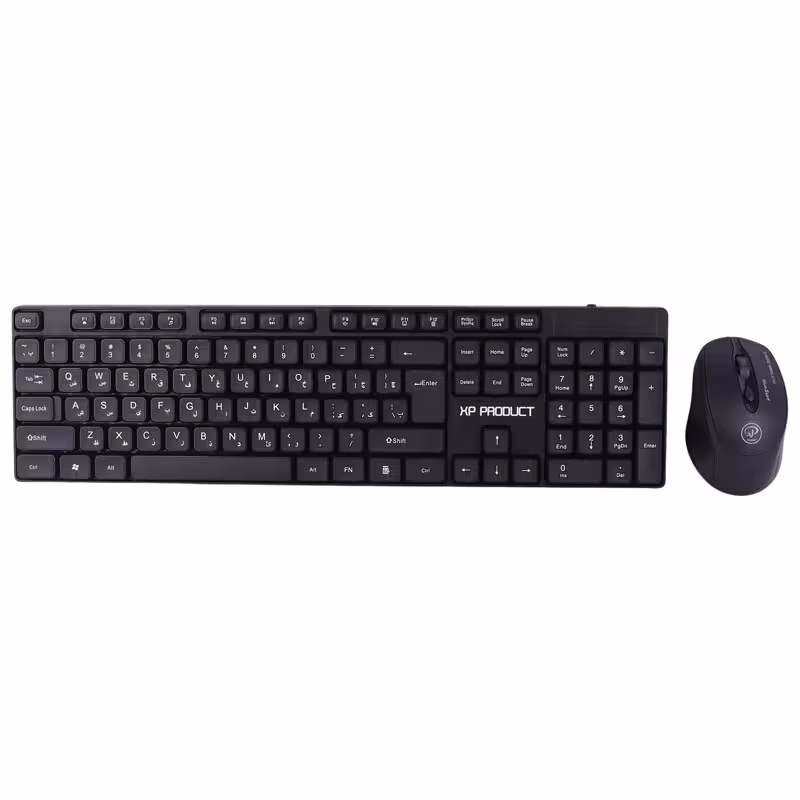 کیبورد و ماوس بی سیم ایکس پی XP-W5900N