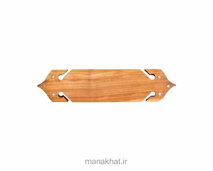 قط زن چوب خارجی طرح دار