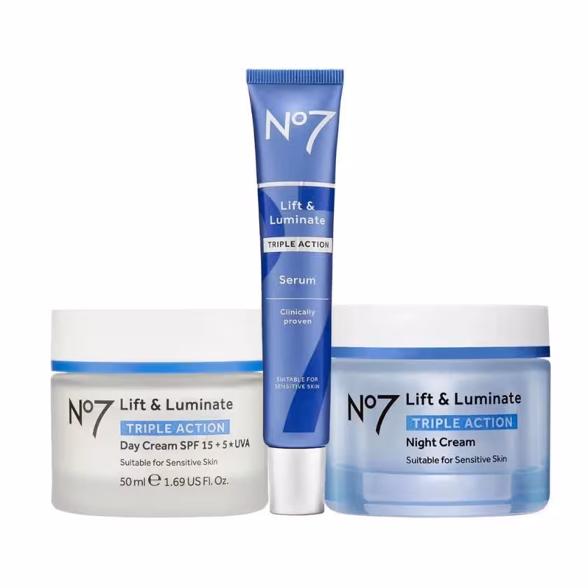 قیمت و خرید کیت روتین پوست نامبر سون مدل Lift &amp; Luminate Essential Skincare Collection اورجینال