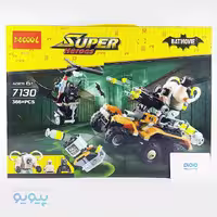 ساختنی دکول مدل SUPER HEROES 7130
