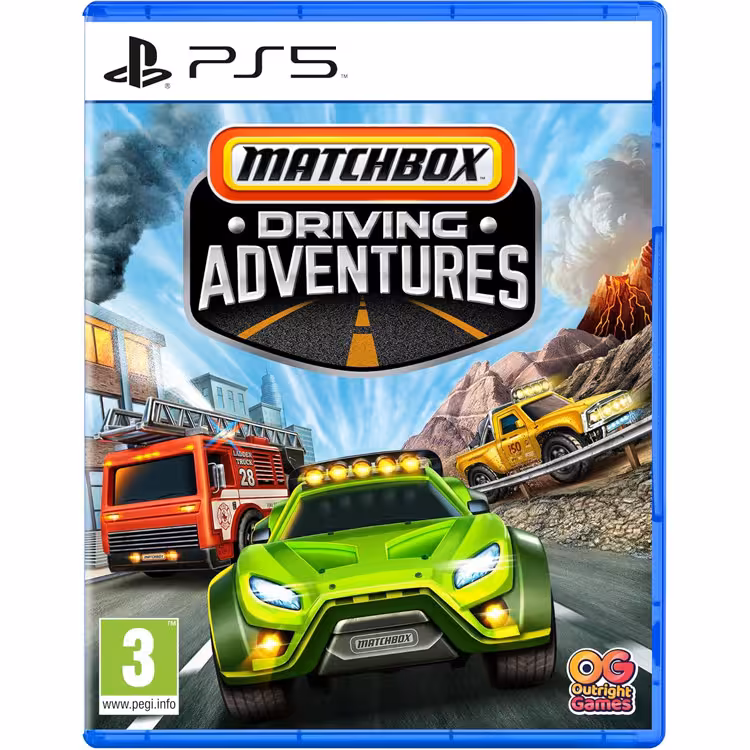 Matchbox Driving Adventures – PS5