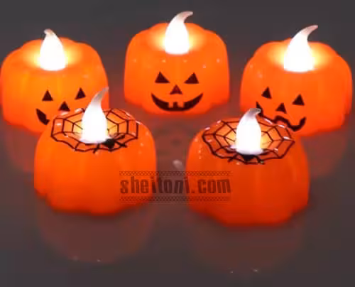 شمع هالووین 1020