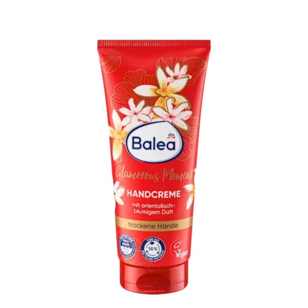 کرم دست گلاموروس مومنت 100ml Handcreme Glamorous Moment