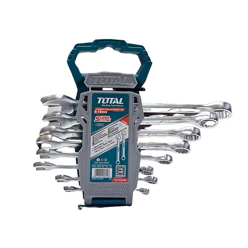 آچار یکسر رینگ توتال مجموعه 8 عددی مدل THT102286