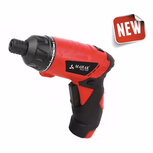 پیچ گوشتی شارژی 3/6 ولت با باطری لیتیوم مدل CSD-3.6 H محک