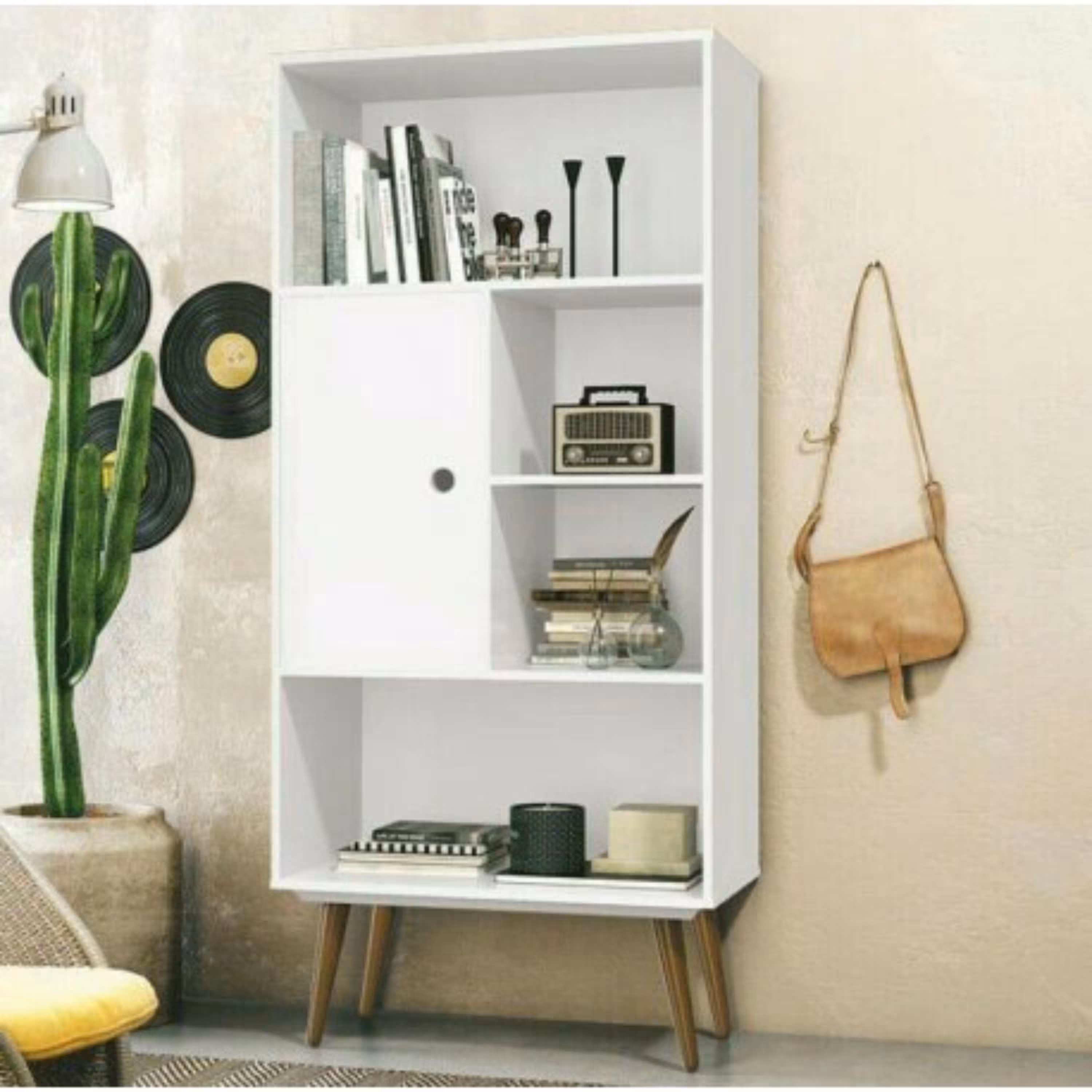 کتابخانه مدل مینیاتور پارسمن