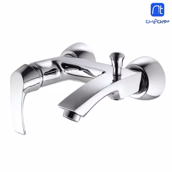 شیر حمام البرز روز مدل یونیک