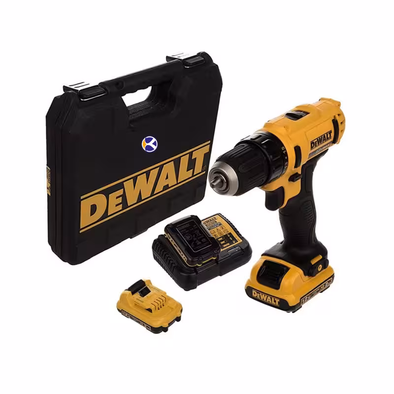 دریل پیچ گوشتی شارژی مدل DCD710D2 دیوالت