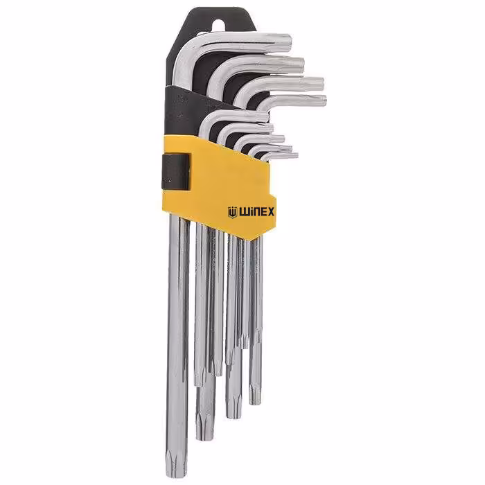 مجموعه 9 عددی آچار آلن ستاره ای وینکس مدل EH2575 | کالا مکس