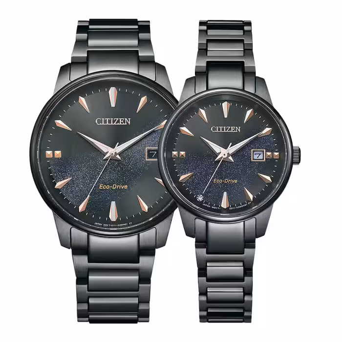 ساعت مچی ست سیتیزن مدل BM7595-89E و EW2595-81E