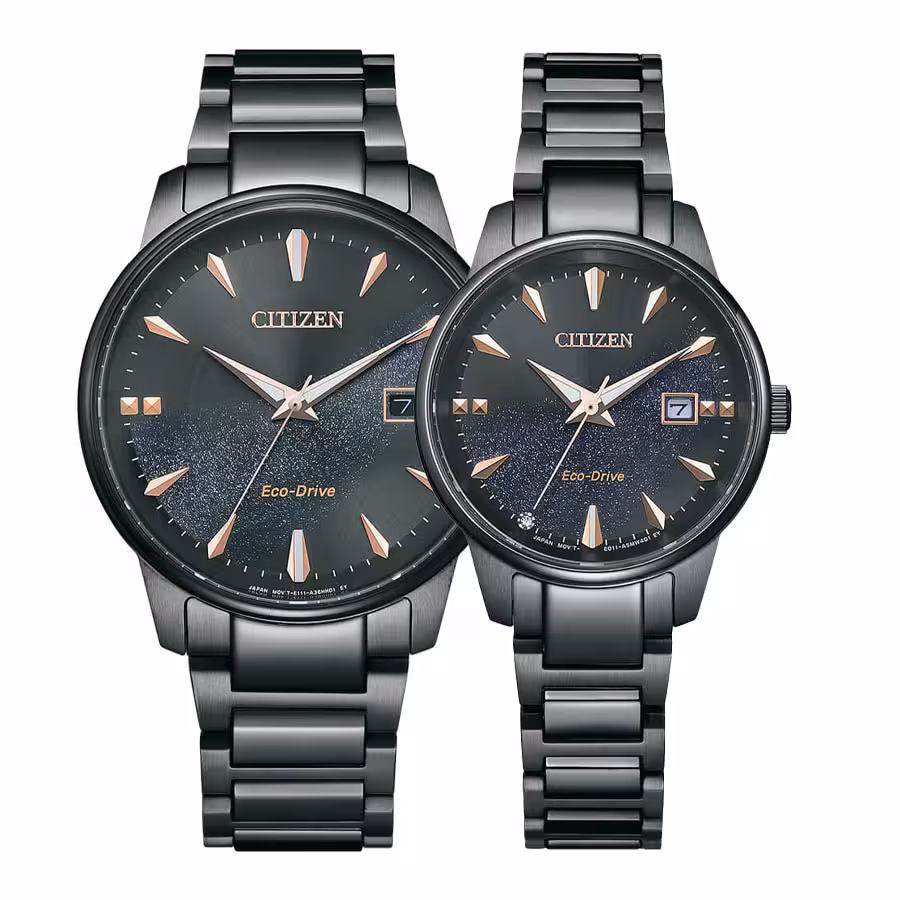 ساعت مچی ست سیتیزن مدل BM7595-89E و EW2595-81E