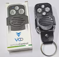 ریموت طرح بتا کد لرن 433 مگاهرتزبرندVICO