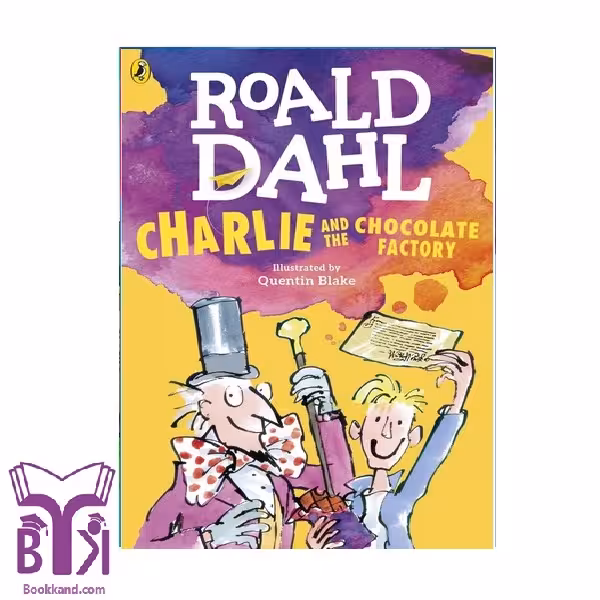 کتاب Charlie And The Chocolate Factory