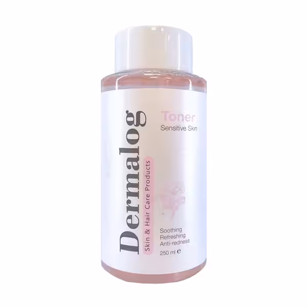 تونر درمالوگ مناسب پوست های حساس حجم 250 میلی لیتر | Dermalog Sensitive Toner 250 Ml