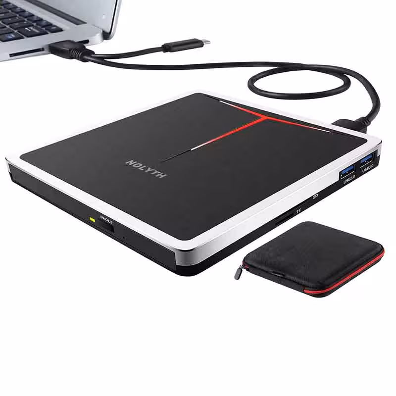 درایو DVD اکسترنال برند NOLYTH