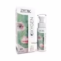 ماسک صورت اکسیژنه زنیکس zenix با عصاره آلوئه ورا حجم 70 میل