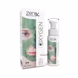ماسک صورت اکسیژنه زنیکس zenix با عصاره آلوئه ورا حجم 70 میل