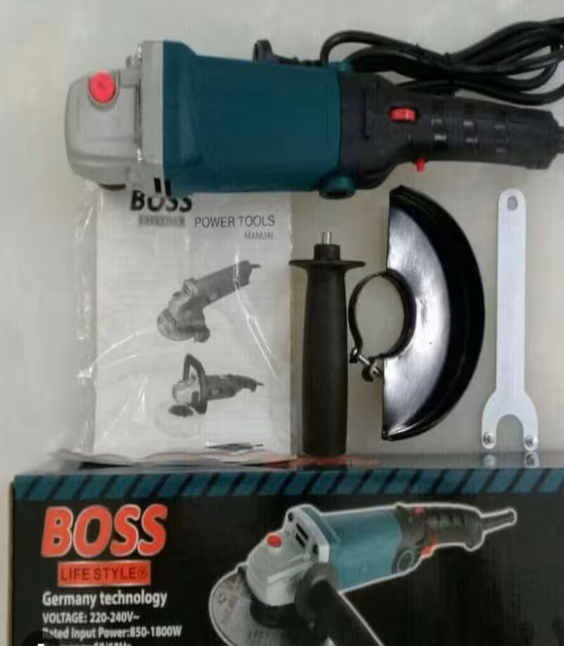 مینی فرز مینی سنگ دسته بلند دیمردار باس BOSS مدل 1500