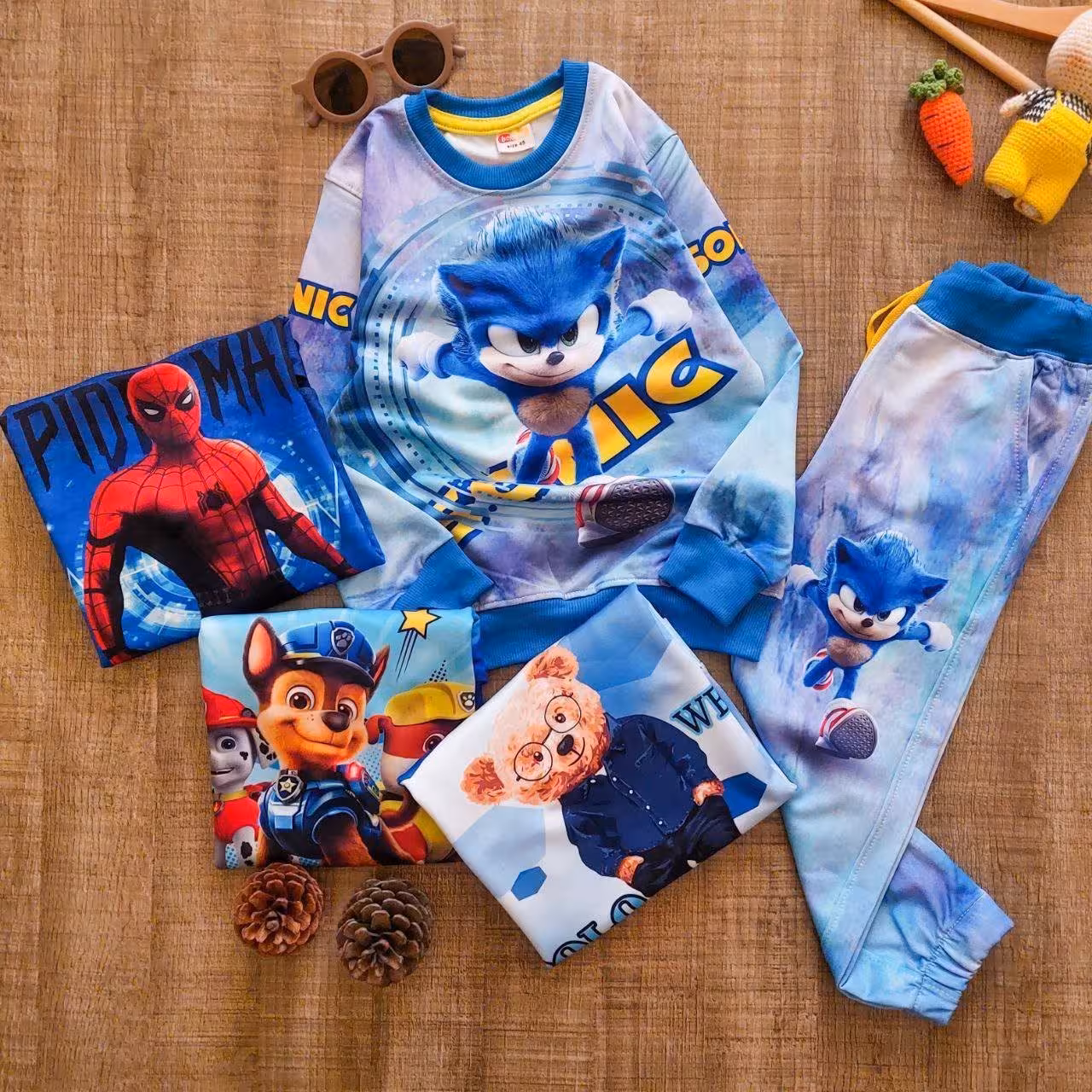 بلوزشلوار اسپرت