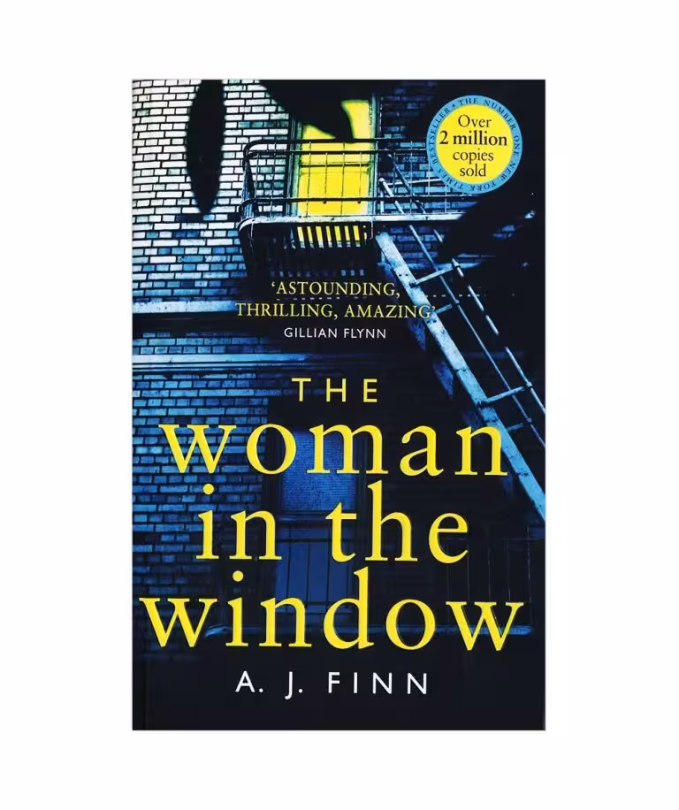 رمان انگلیسی The Woman in the Window اثر A.J. Finn