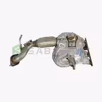 منیفولد دود مزدا 6 – محصول اصلی