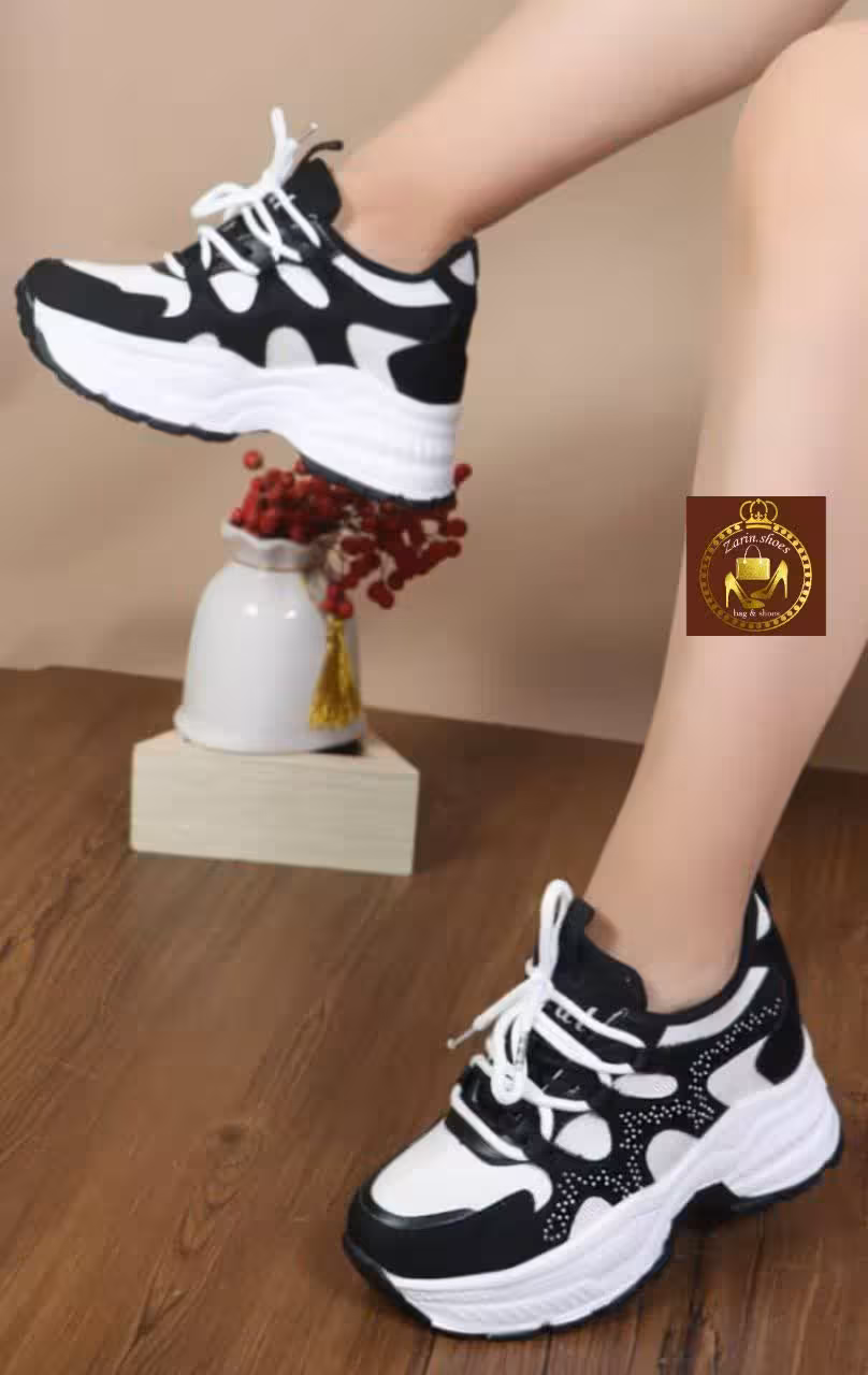 کتونی لژدار و لژ مخفی زنانه نگینی