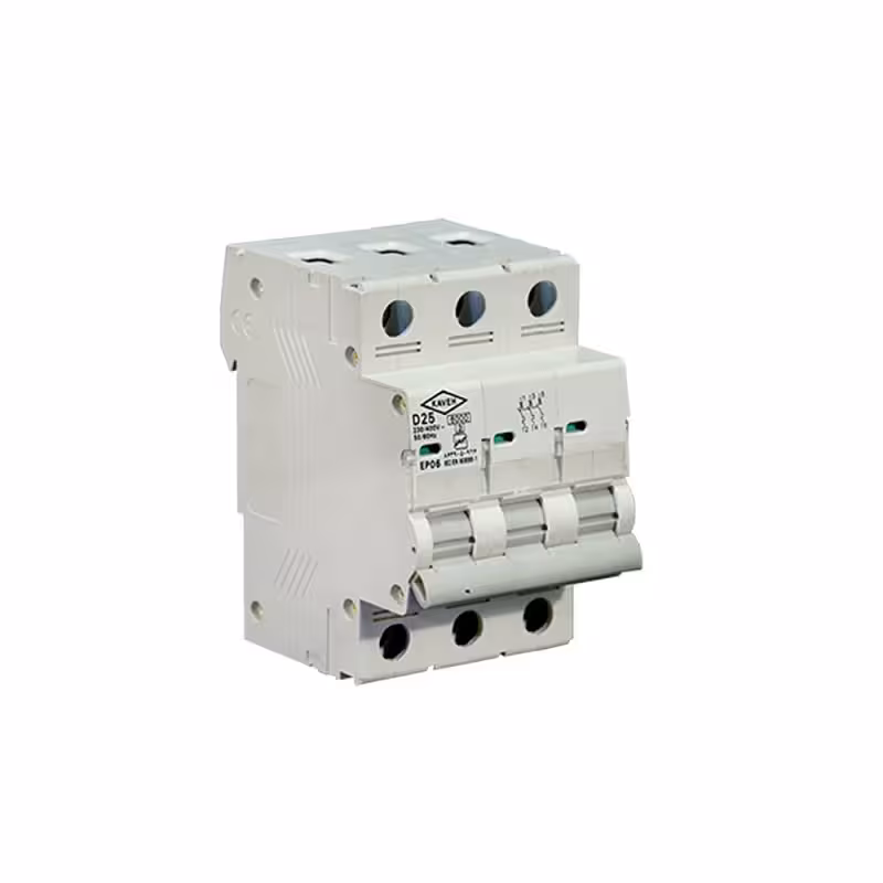 کلید مینیاتوری سه پل 50 آمپر کاوه