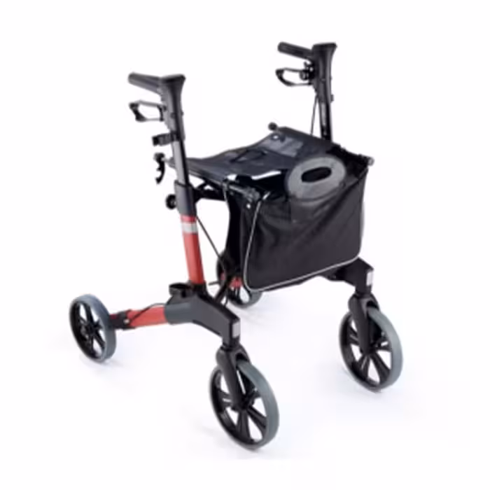 واکر چهار چرخ (رولیتور) - Rollator