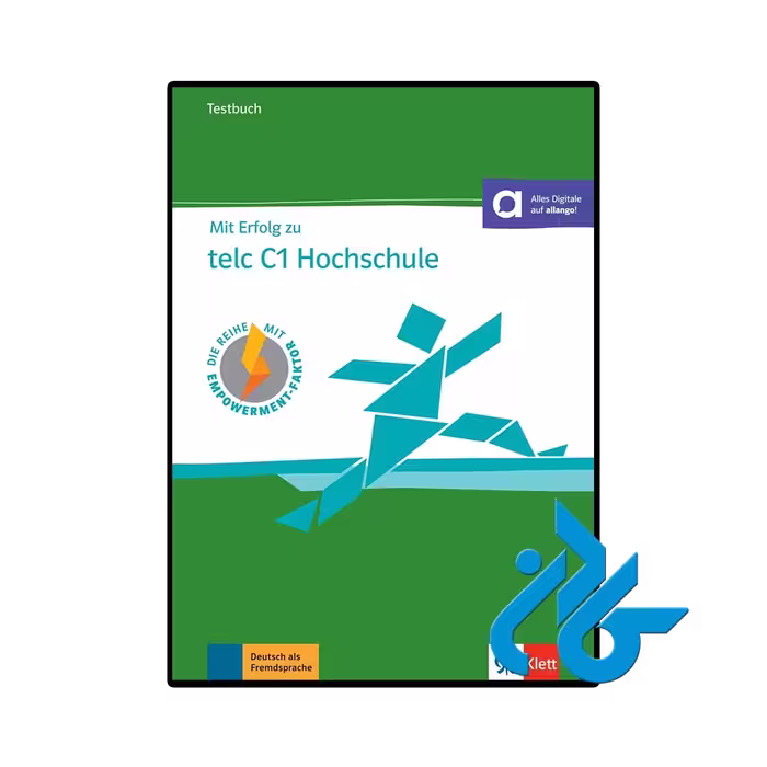 کتاب Mit Erfolg zu telc C1 Hochschule Testbuch
