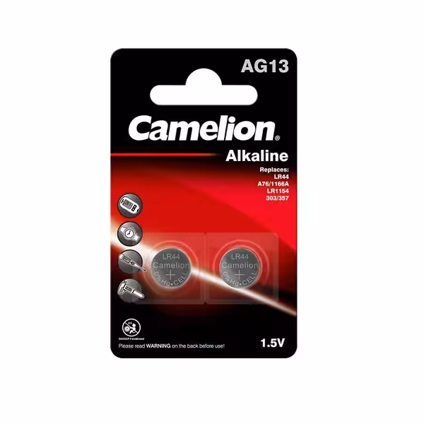 باتری سکه ای کملیون مدل AG13