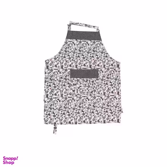 پیشبند رزین تاژ (Rezin Taj) مدل خروس سایز 17*27 سانتی متر