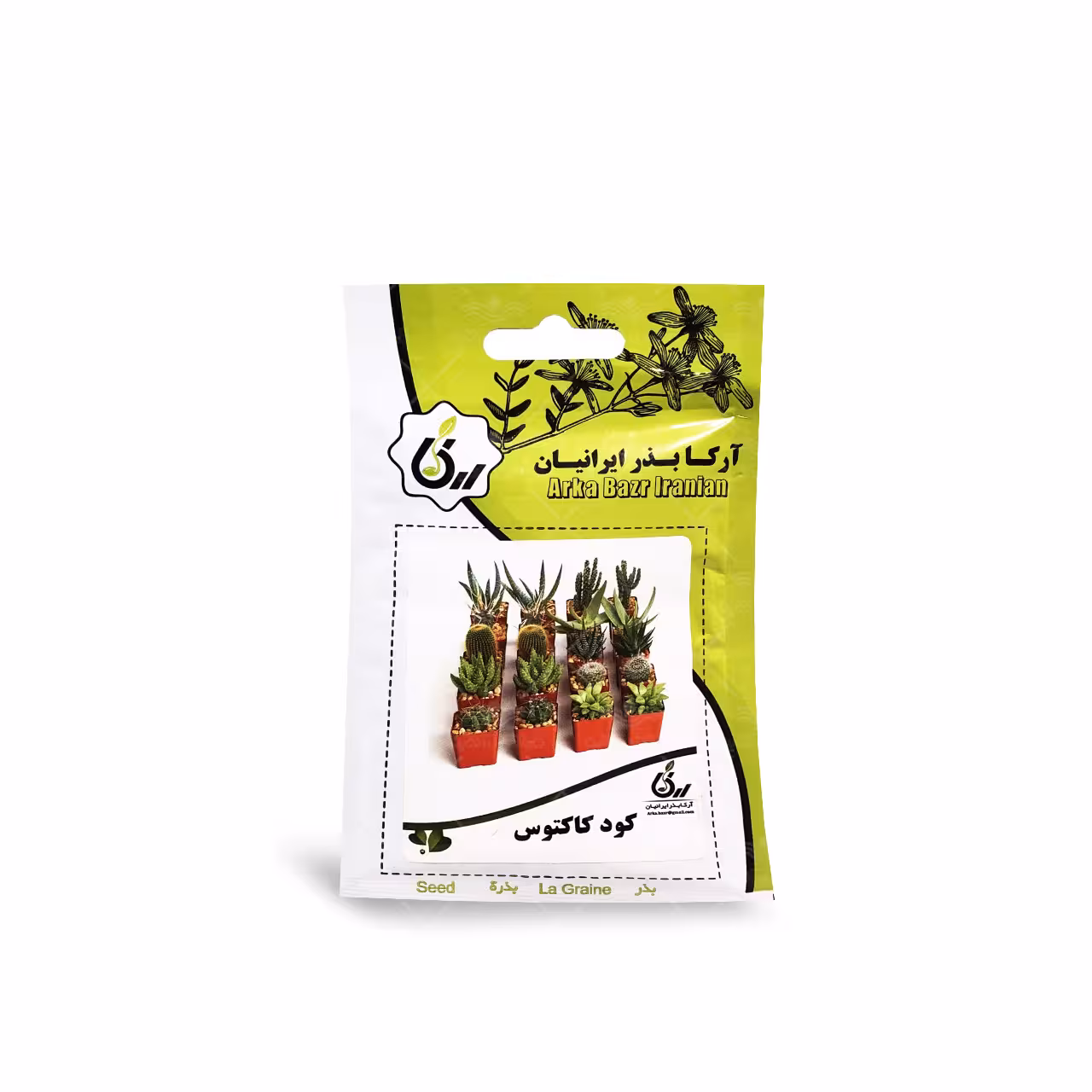 کود کاکتوس آرکا بذر ایرانیان 30 گرمی