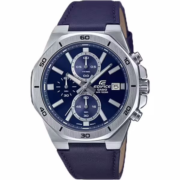 ساعت مردانه کاسیو ادیفیس مدل CASIO EDIFICE EFV-640L-2AVUDF