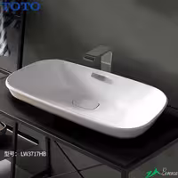 روشویی نیمه روسنگی توتو (TOTO) LW3717HB