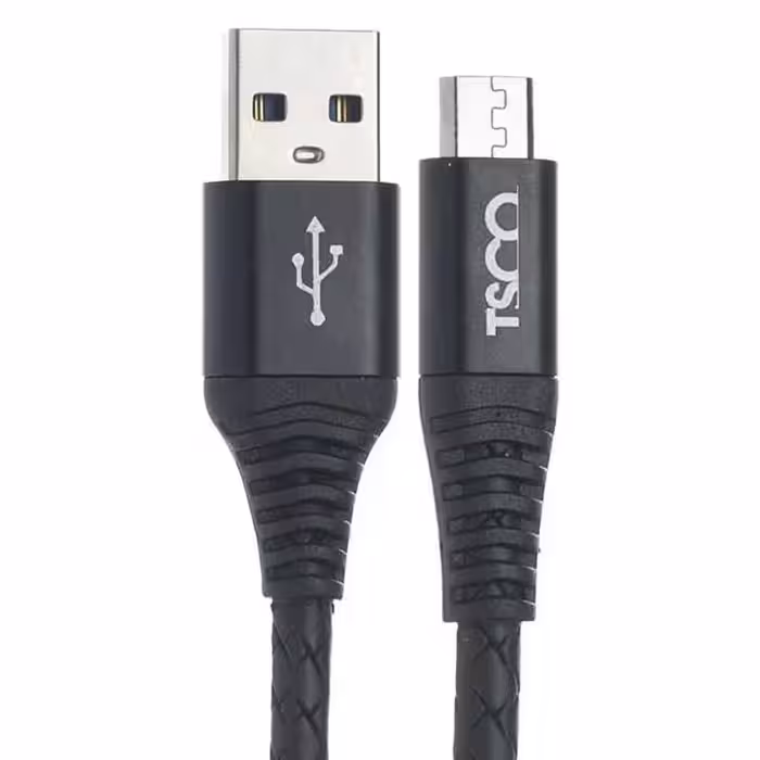 کابل شارژ و دیتا micro-USB برند تسکو مدل TC 50 طول 1 مترTSCO TC50 Data Cable Micro-USB, 1m