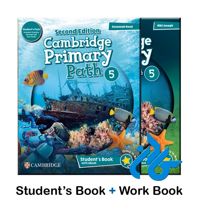 کتاب Cambridge Primary Path 5 2nd